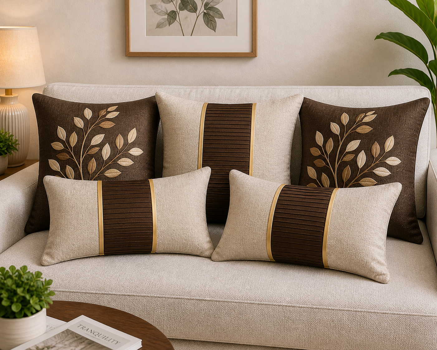 Cushion Cover Set